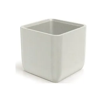 Květináč Květináč MOLTA CASE SQUARE 40 cm - barva: světlý granit