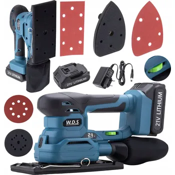 excentrická bruska Kraft&Dele WDS2526 Excentrická bruska 3v1 21V