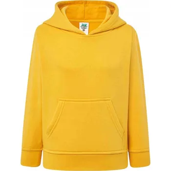 Chlapecká mikina JHK dětská mikina polyester zlatá, velikost 134