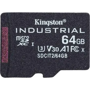 Paměťová karta Karta Micro SD MicroSDHC, MicroSDXC 64 GB Ano TLC Class 10 Kingston