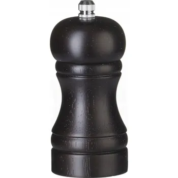 Kuchyňský mlýnek Ruční mlýnek Hendi dřevěný černý