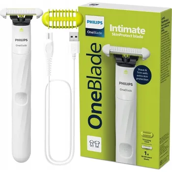 Holicí strojek Philips OneBlade Intimate QP1924