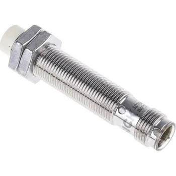 Indukční snímač 8 mm, výstup: PNP Válcový M12 x 1 200 mA 10 → 30 V DC IP68, IP69K 2kHz