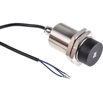 Indukční bezdotykový snímač 38 mm, výstup: PNP NO Válcový M30 x 1,5 10 → 30 v DC IP68