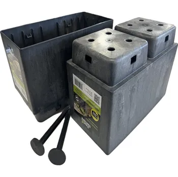 Truhlík 2 truhlíky + 2 kolíky Flexi Element