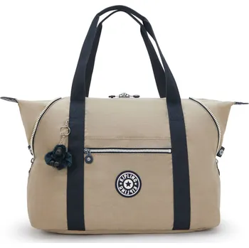 Cestovní taška Taška Kipling ART M Soft Taupe Combo