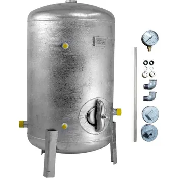 Expanzní nádoba Pozinkovaná tlaková nádoba HVP 301 l s vodoznakem