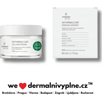 Pleťový krém Venome Anti-Wrinkle Care – COLLAGEN Cream - Intenzivně regenerační a vyhlazující krém pro zralou pleť, 50ml