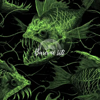 Úplet, Zelené monster ryby (E) (Top kvalitní úplet Bella digitisk)