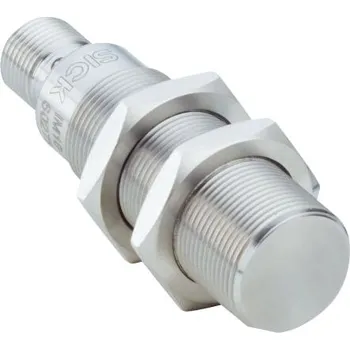 Indukční bezdotykový snímač 10 mm Válcový M18 200 mA 10 → 30 V DC IP68 300Hz