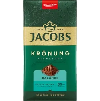 Káva Jacobs Kronung Balance mletá káva 500g dovoz Nizozemsko