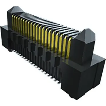 Elektrický konektor Konektor PCB, řada: ERM8 Deska-Deska, počet kontaktů: 80, počet řad: 2 izolace pájením, 2.2A, Povrchová montáž Samtec