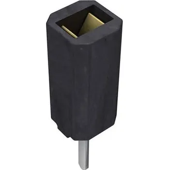 Elektrický konektor Patice PCB, řada: SSA, rozteč: 2.54mm, počet kontaktů: 16, počet řad: 1 Samtec