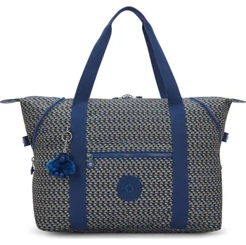 Cestovní taška Taška Kipling ART M PRT AC Blue on Wire