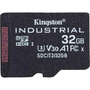 Paměťová karta Karta Micro SD MicroSDHC 32 GB Ano TLC Kingston, řada: SDCIT2 -40 → plus 85°C