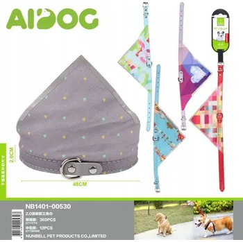 Nákrčník Stylový šátek/nákrčník pro psa – módní doplněk