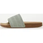 Tenisky adidas Adilette Rs Silver Green/ Cardboard/ Gum5 EUR 38 2/3