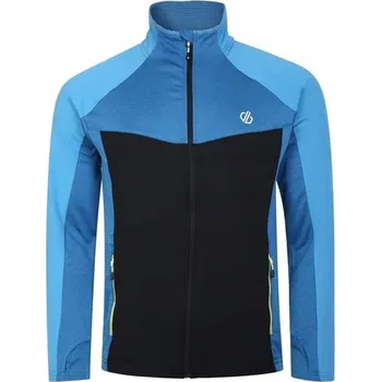 Pánské oblečení Dare2B pánská mikina Substratum Full Zip Core Stretch Midlayer 3XL P377