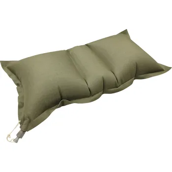 Polštář ARMÁDNÍ ORIGINÁL FRANCIE Polštář nafukovací gumotextilní zelený Francie