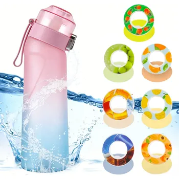 Láhev OCHUCENÁ LÁHEV LAHEV NA PITÍ NA VODU SE 7 PŘÍCHUTĚMI (PODS) SADA 650ml bez cukru a kalorií