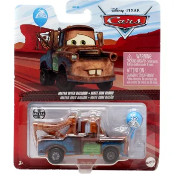 auto na autodráhu Disney Cars 3 Mater with Balloon