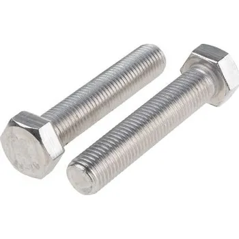 Šroub Šroub s vnitřním šestihranem, Prostý, Nerezová ocel Šestihranná, M16, délka: 80mm