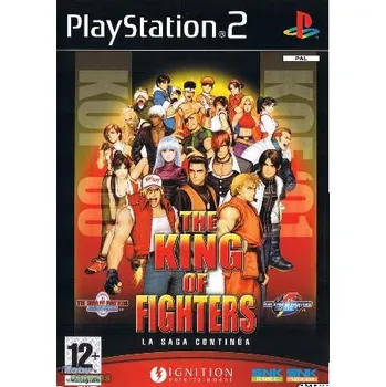 Hra pro starou konzoli PS2 The King Of Fighters 2000 - 2001