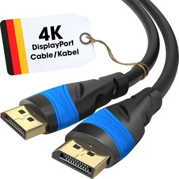 Video kabel DisplayPort značky KabelDirekt