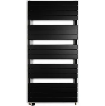 Radiátor THERMAL TREND Otopné těleso D 600/934, černá (RAL 9005)