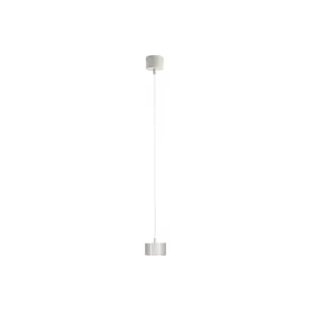 Minimalistické závěsné LED svítidlo 7W Fusion šedé Maxlight IP20