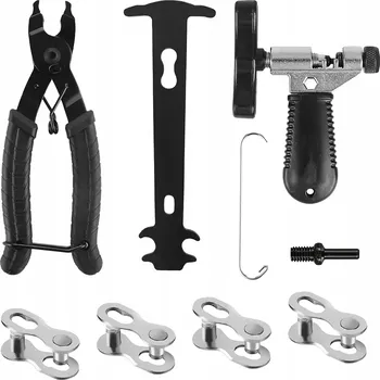 Cyklo nářadí Kleště na řetěz kola, nástroj pro opravu jízdních kol, stahovák