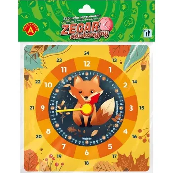 Hodiny Vzdělávací hodiny Liška Liška Alexander Hodiny