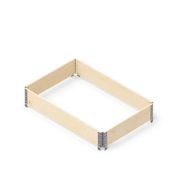 Vyvýšený záhon Vyvýšený záhon LEGI PRO 0,8 × 1,2 m, dřevěný, stohovatelný