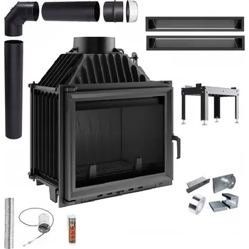 Krbová vložka KRBOVÁ VLOŽKA LITINOVÁ MAJA 8 EKOPROJEKT SADA TRUBKY VZDUCHOVODY