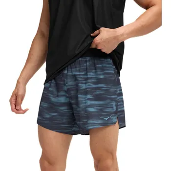 Pánské kraťasy Hoka Glide 5'' Short w/ Brief M 1176971P-BBLR - blue blurr M