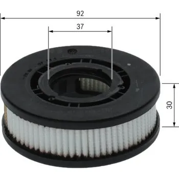Auto-moto Filtr, odvzdusneni klikove skrine IVECO 5801686484