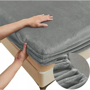 Prostěradlo Prostěradlo s gumou Madley mikrovlákno 90 x 200 cm