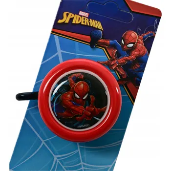 Zvonek na kolo VOLARE Zvonek na kolo Spiderman 012662