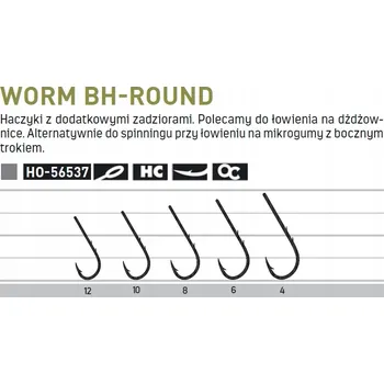 Rybářský háček Háček Owner s otřepem, velikost 6 9, ks