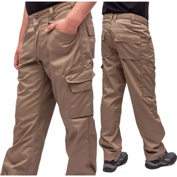 Pracovní oblečení FIRI Pánské pracovní kalhoty BOJOVKY pohodlné BOZP velikost 38