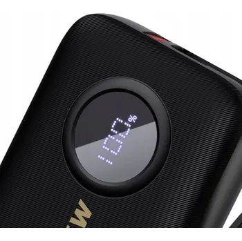 Powerbanka POWERBANK 10000MAH S KABELY USB-C LIGHTNING ČERNÝ