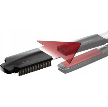 Žehlička na vlasy Žehlička Na Vlasy Valera Swiss X Super Brush & Shine