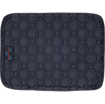 Miska pro psa Silikonová podložka pod misku Max-Dywanik černá 1 l