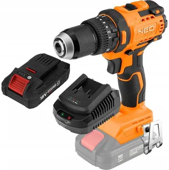 Vrtačka AKU VRTAČKA PŘÍKLEPOVÝ BEZKARTÁČOVÝ + Akumulátor 4Ah + Nabíječka NEO