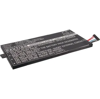Náhradní díl pro tablet Baterie Cameron Sino CS-TRA100SL, Li-Polymer, 5000