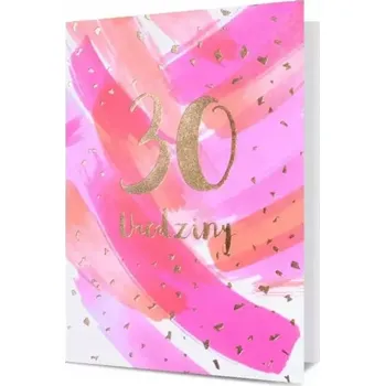 Obraz Přání B6 k 30. narozeninám