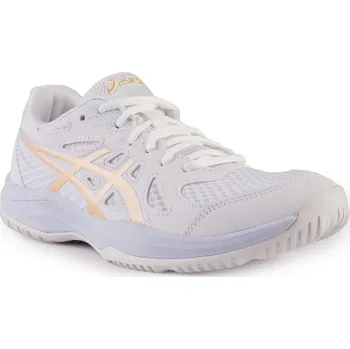 Dámská tenisová obuv Asics Upcourt 6 W 1072A107103 - white champagne 37