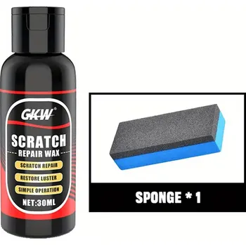 Autokosmetika GKW Scratch Repair Wax vosk na opravu škrábanců 30 ml + houbička