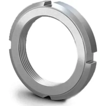 Matice Pojistná matice, šířka: 12mm, Prostý, Ocel, M65