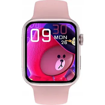 Hodinky Dětské hodinky / MK-Tech / chytré hodinky / měření tepu / bílé